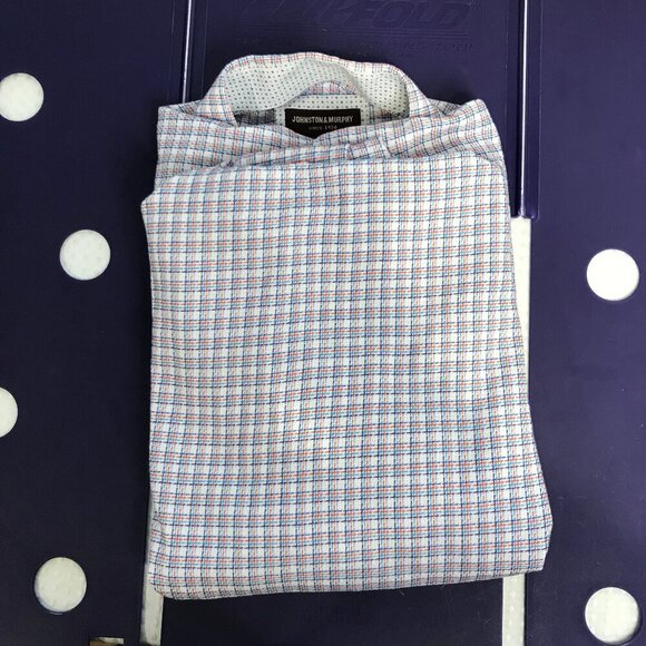 JOHNSTON & MURPHY MENS LONG SLEEVE SHIRT SIZE XXL - Picture 8 of 8